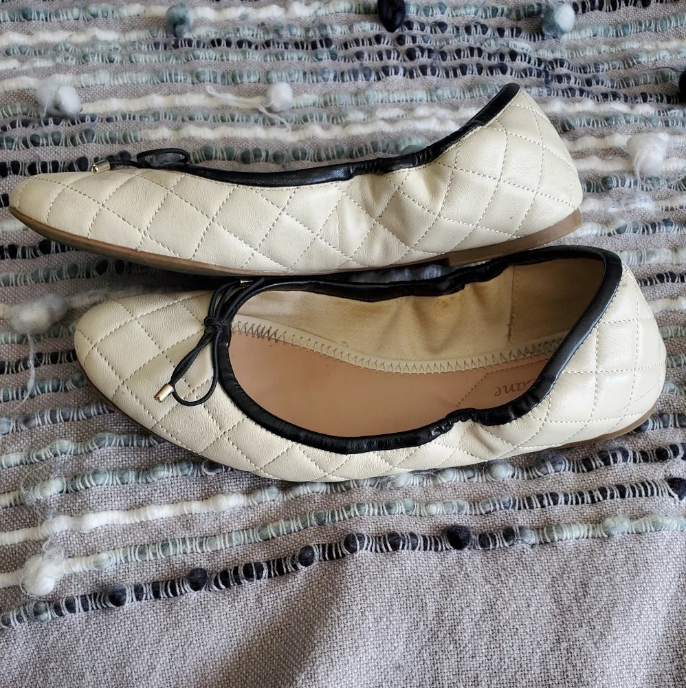 Essex Lane Becca Leather Ballet Flat_5